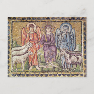De Parable of the Good Shepherd Briefkaart