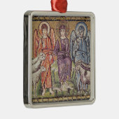 De Parable of the Good Shepherd Metalen Ornament (Rechts)