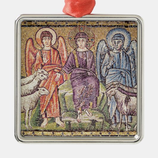 De Parable of the Good Shepherd Metalen Ornament (Voorkant)