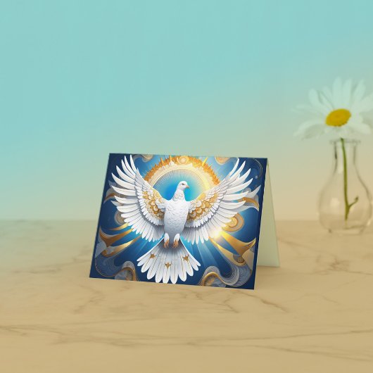 De "Paraclete" Bevestiging Kaart