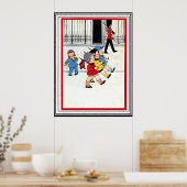 De Parade Vintage Print (Keuken)