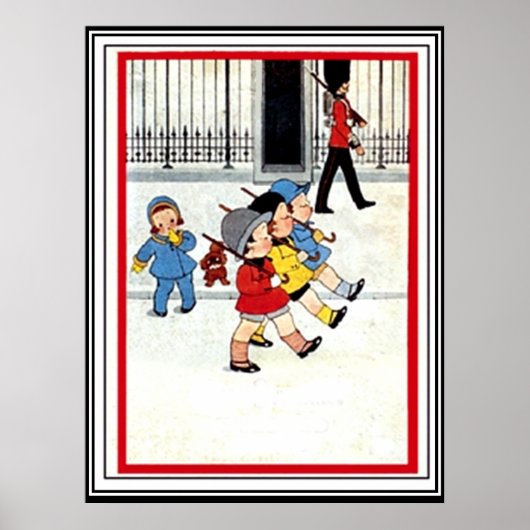 De Parade Vintage Print (Voorkant)