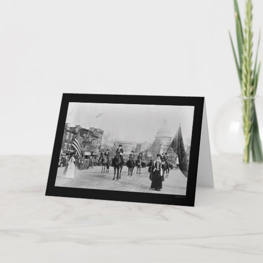 De Parade Washington, gelijkstroom 1913 van de Kaart (Voorkant)