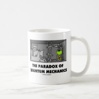 De paradox van kwantummechanica (Fysica-Humor)