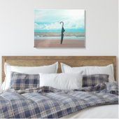 De paraplu - canvas afdruk (Insitu (Slaapkamer))