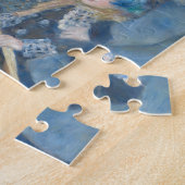 De paraplu's van Renoir Legpuzzel (Zijkant)