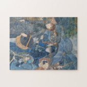 De paraplu's van Renoir Legpuzzel (Horizontaal)