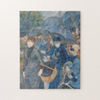 De paraplu's van Renoir Legpuzzel