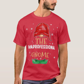 De paraprofessionele gnoomfamilie komt overeen met t-shirt