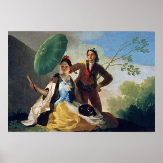 De Parasol, 1777 Poster (Voorkant)