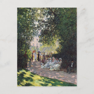 De Parc Monceau - Claude Monet Briefkaart