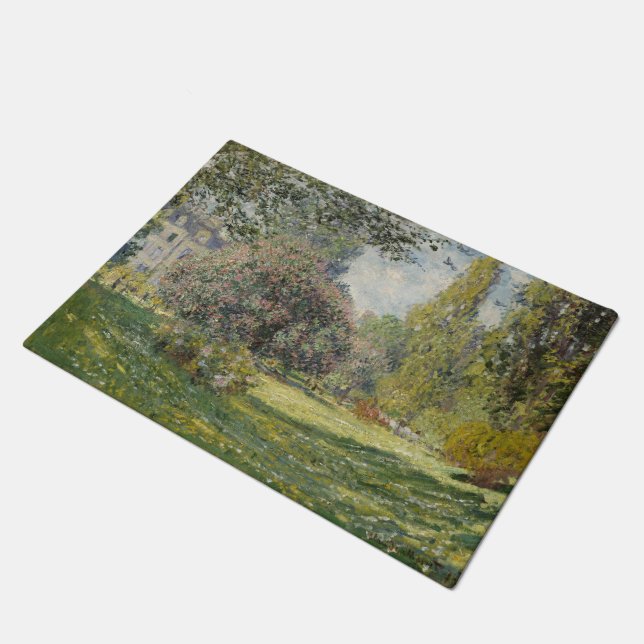 De Parc Monceau - Claude Monet Deurmat (Schuin)