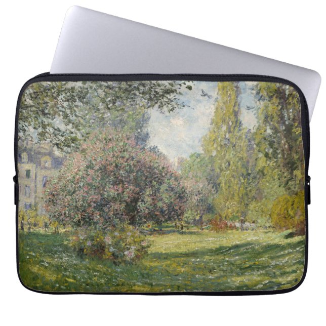 De Parc Monceau - Claude Monet Laptop Sleeve (Voorkant)