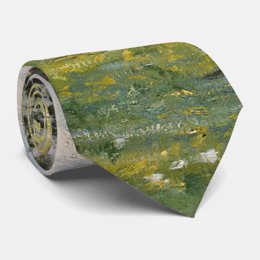 De Parc Monceau - Claude Monet Stropdas (Opgerold)