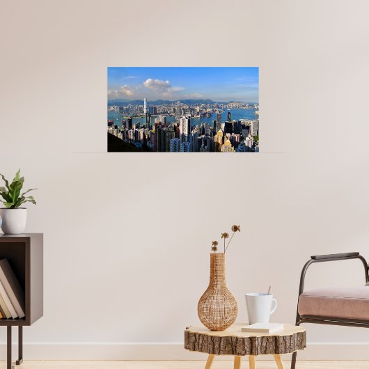 De parel van de Orient Travel Poster (Woonkamer 3)