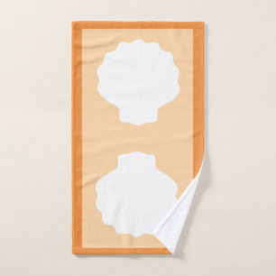 De Parel van de perzik Handdoek