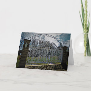 "De Parelpoort van Sint-Pieter" Beterschapkaart Kaart