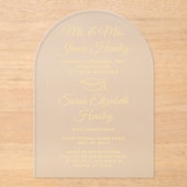 De Parents Élégant Faire-part de diplôme d'or (Recto)