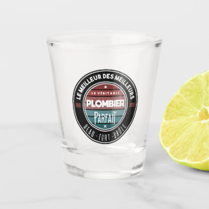 De parfait van de vrij verhandelbare polsslag shot glas