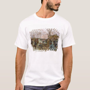 De Parijse vogelmarkt T-shirt