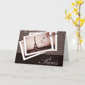 De Parijse Wenskaarten van Briefkaarten (Gele Bloem)