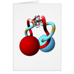 De paringsdans van de Alexander Horned Spheres