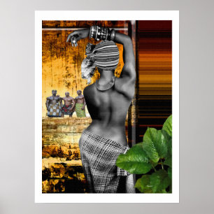 De paringskoorts brandt poster