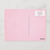 De Paris, avec la carte postale d'amour (Dos)