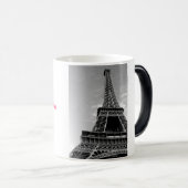 De Paris avec la tasse d'amour (Devant droit)