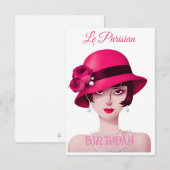 De Parisiaanse Uitnodiging (Voorkant / Achterkant)