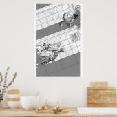 De Parisian Strega Poster (Keuken)