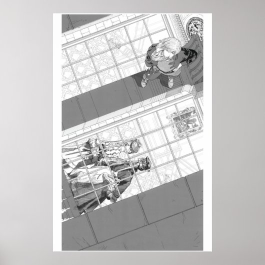 De Parisian Strega Poster (Voorkant)