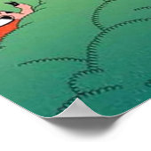 DE PARISIANER, 05 oktober 2050 Poster (Hoek)