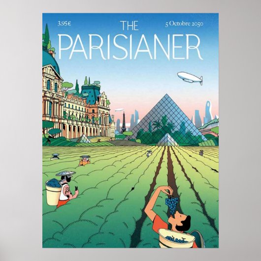 DE PARISIANER, 05 oktober 2050 Poster (Voorkant)