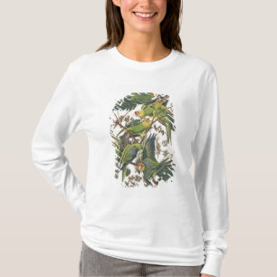 De Parkiet van Carolina, van "Vogels van Amerika", T-shirt