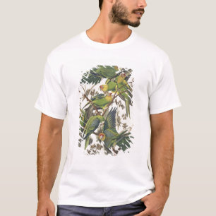 De Parkiet van Carolina, van "Vogels van Amerika", T-shirt