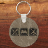 De Parkour Sleutelhanger (Voorkant)