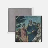 De Parnassus Magneet (Voorkant / Achterkant)