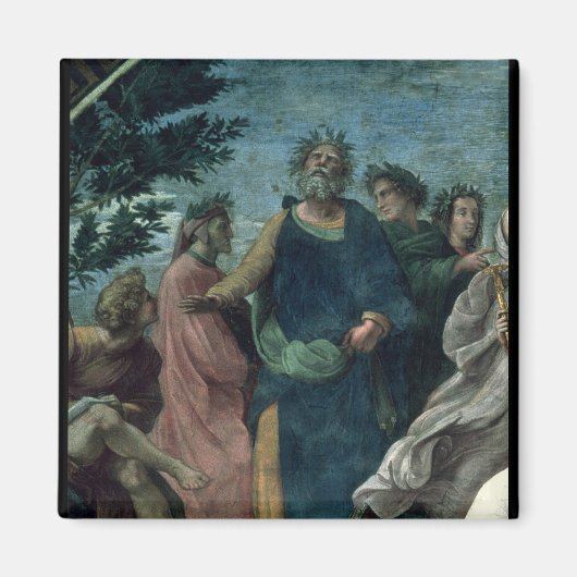 De Parnassus Magneet (Voorkant)