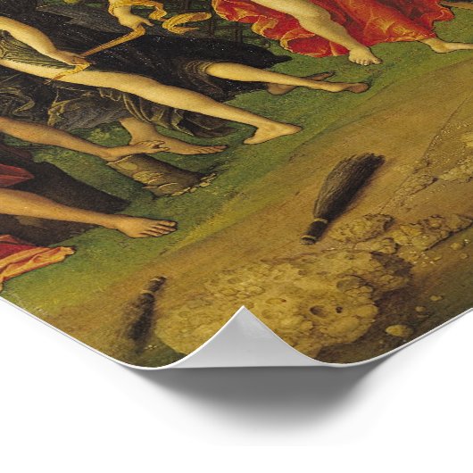 De Parnassus: Mars en Venus Poster (Hoek)