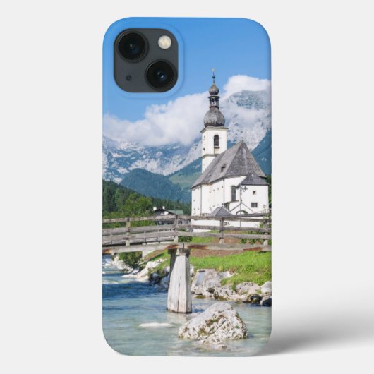 De parochiekerk van Ramsau Case-Mate iPhone Case (Achterkant)