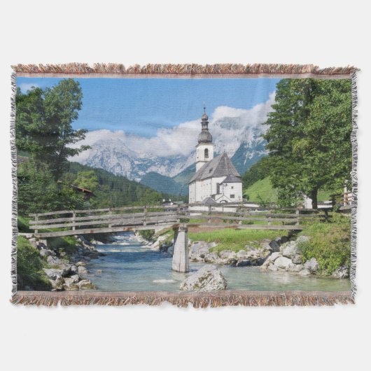 De parochiekerk van Ramsau Deken (Voorkant)