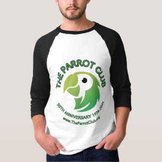 De Parrot Club 50e Jubileum 3/4 Sleeve Raglan T-shirt