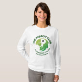 De Parrot Club 50e Jubileum Long-Sleeve T-shirt (Voorkant volledig)