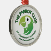 De Parrot Club 50e Jubileum Ornament (Rechts)