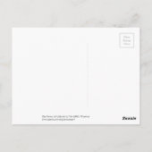 De Parrot, Jakuchu Briefkaart (Achterkant)