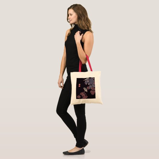 De Parrot, Jakuchu Tote Bag (Voorkant (model))