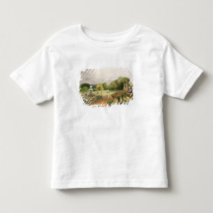 De Parterre, Harewood House bij Leeds, pub. door T Kinder Shirts