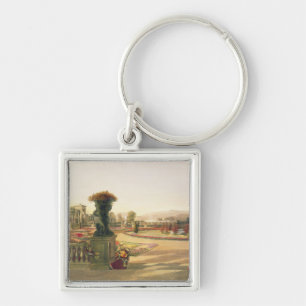 De Parterre, Trentham Hall Gardens, pub. door Thom Sleutelhanger