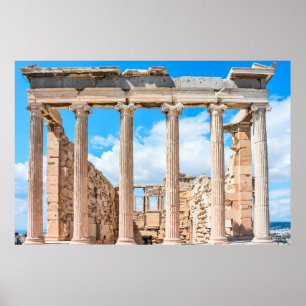 De Parthenon Poster